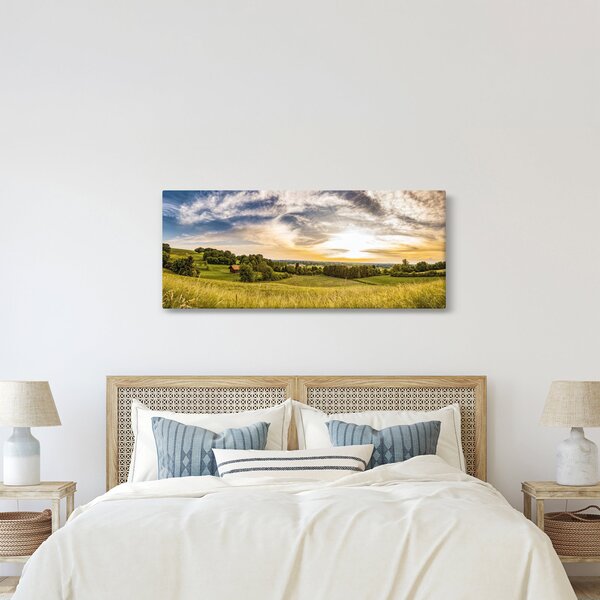 Tájkép (120x50 cm)