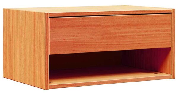 Éjjeli asztal fiókkal 2 pcs Faggyú barna 50 x 32,5 x 24 cm