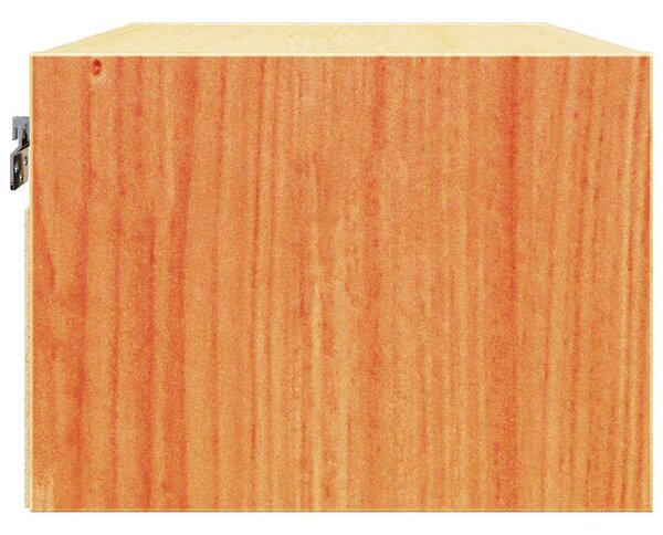 Éjjeli asztal fiókkal 2 pcs Faggyú barna 50 x 32,5 x 24 cm