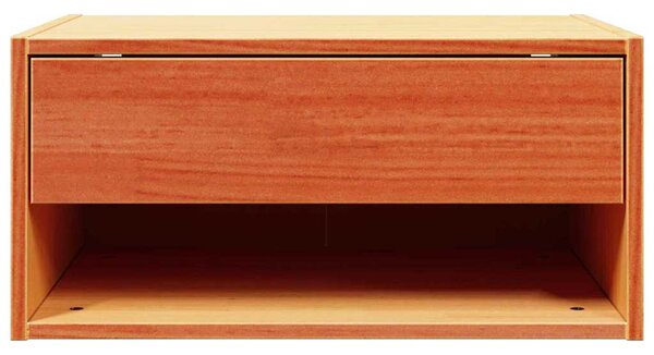 Éjjeli asztal fiókkal 2 pcs Faggyú barna 50 x 32,5 x 24 cm