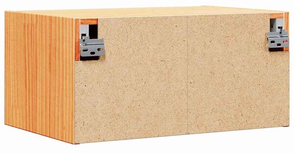 Éjjeli asztal fiókkal 2 pcs Faggyú barna 50 x 32,5 x 24 cm