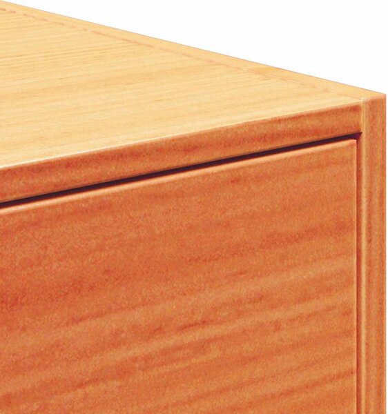 Éjjeli asztal fiókkal 2 pcs Faggyú barna 50 x 32,5 x 24 cm