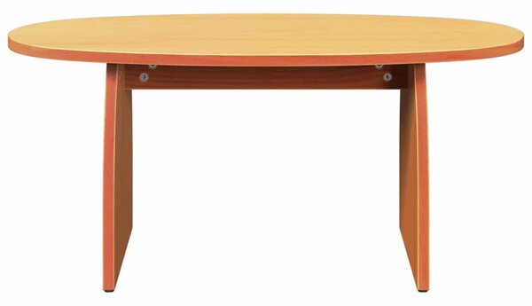 Dohányzóasztal Viaszbarna 80 x 40 x 35 cm Tömör fenyőfa
