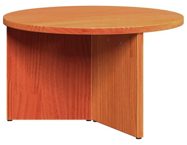 Dohányzóasztal 2 db Faggyú barna 49 x 49 x 28 cm Tömör fenyőfa