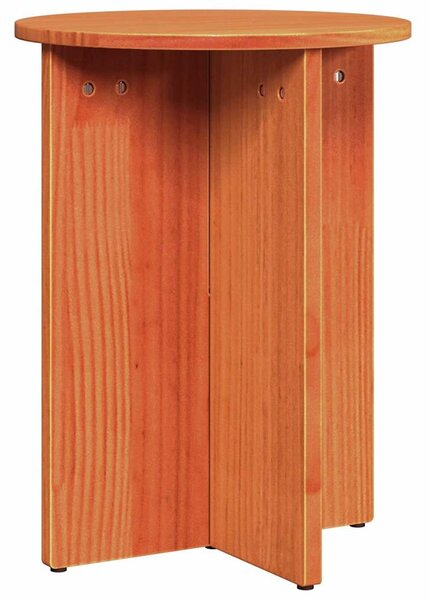 Dohányzóasztal 2 pcs Faggyú barna