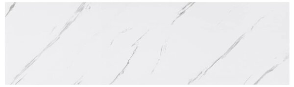 Falpolc tárolóval 4 pcs Fehér márvány 80 x 23,5 x 4 cm Faanyag