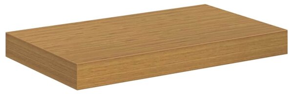 Falpolc Falra szerelhető Bézs 40 x 23,5 x 4 cm Faanyag