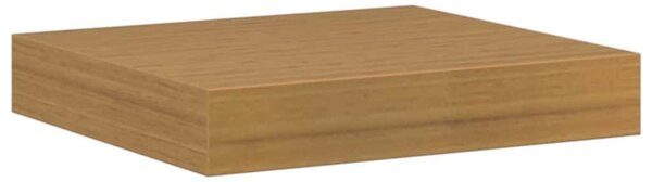 Falpolc Falra szerelhető Bézs 23 x 23,5 x 4 cm Faanyag