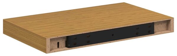 Falpolc Falra szerelhető Bézs 40 x 23,5 x 4 cm Faanyag