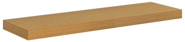 Falpolc Falra szerelhető Bézs 80 x 23,5 x 4 cm Faanyag