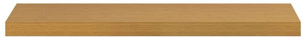 Falpolc Falra szerelhető Bézs 80 x 23,5 x 4 cm Faanyag