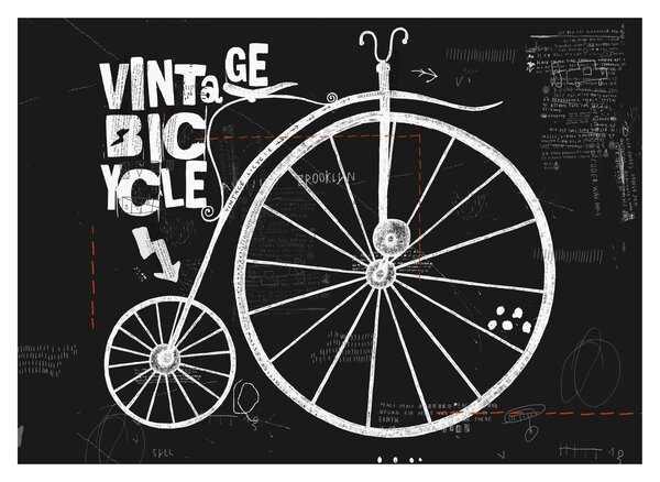 Kép - Velocipede (70x50 cm)