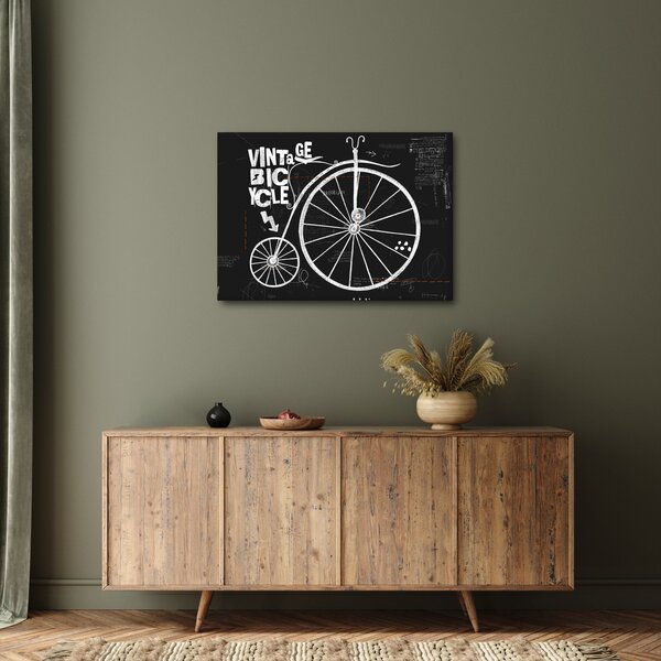 Kép - Velocipede (70x50 cm)