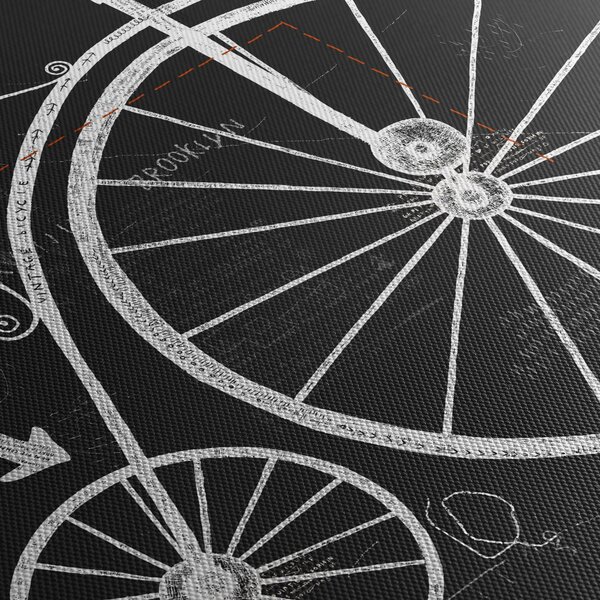 Kép - Velocipede (90x60 cm)
