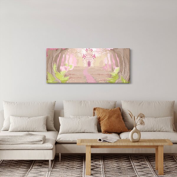 Kép - Utazás a rózsaszín királyságba (120x50 cm)