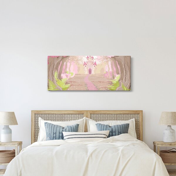 Kép - Utazás a rózsaszín királyságba (120x50 cm)