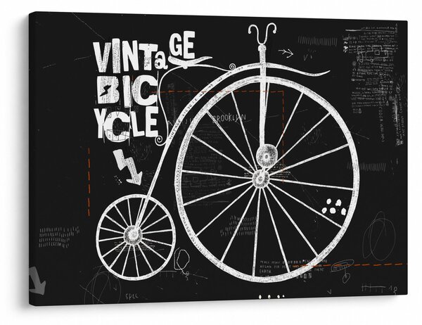 Kép - Velocipede (70x50 cm)