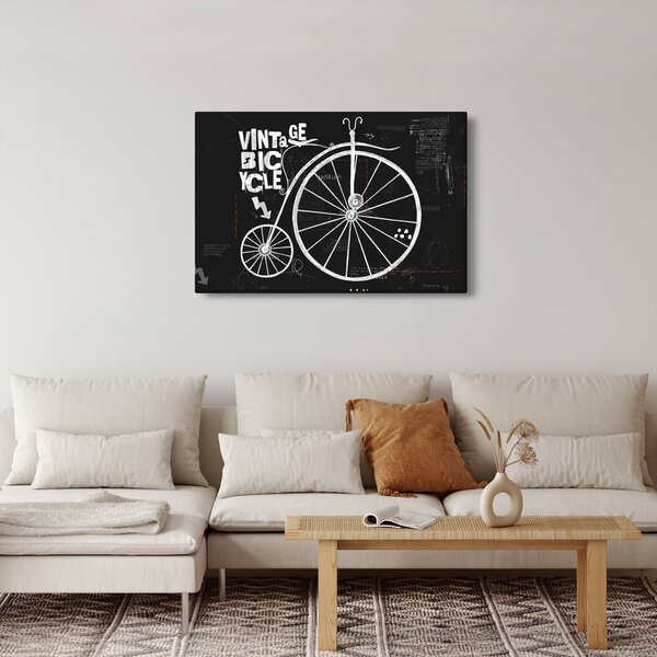 Kép - Velocipede (90x60 cm)