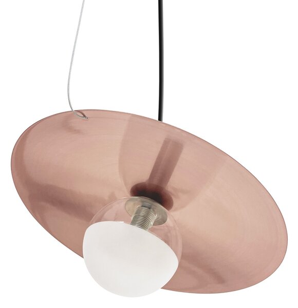 Mennyezeti lámpa APP1418-CP BLACK ROSE GOLD