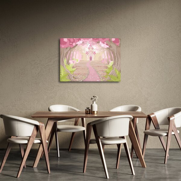 Kép - Utazás a rózsaszín királyságba (70x50 cm)