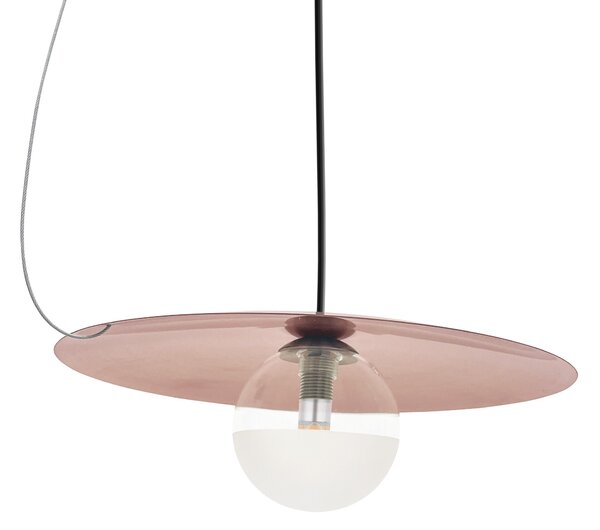 Mennyezeti lámpa APP1418-CP BLACK ROSE GOLD