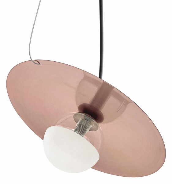 Mennyezeti lámpa APP1418-CP BLACK ROSE GOLD