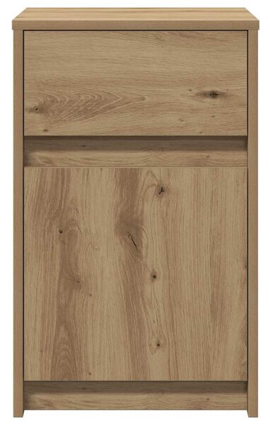 LED Éjjeli Szekrény kézműves tölgy 38 x 34 x 61 cm Szerelt fa