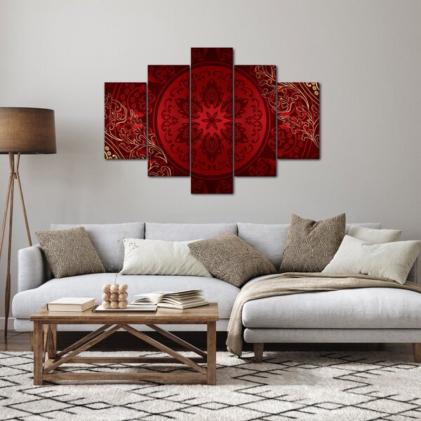 Kép - Arany mandalák (150x105 cm)