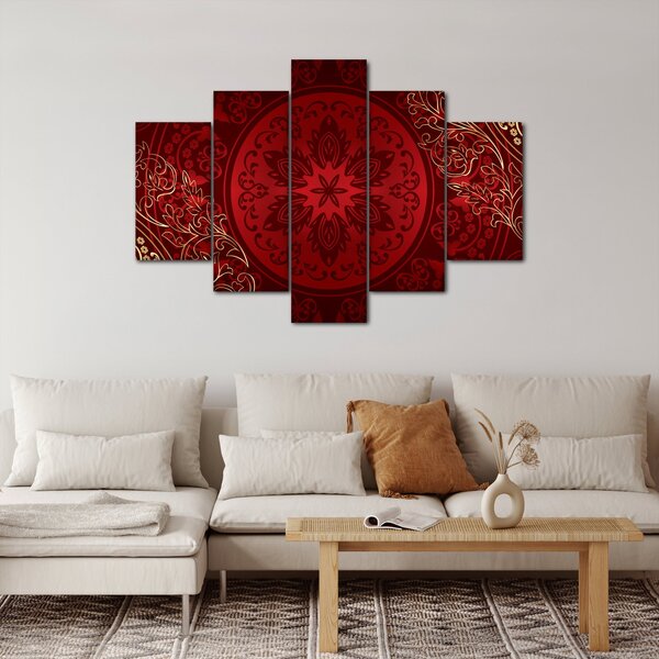 Kép - Arany mandalák (150x105 cm)