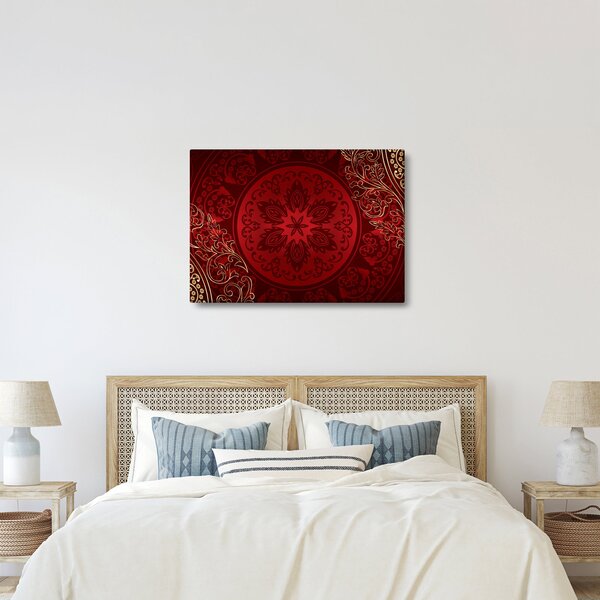 Kép - Arany mandalák (70x50 cm)