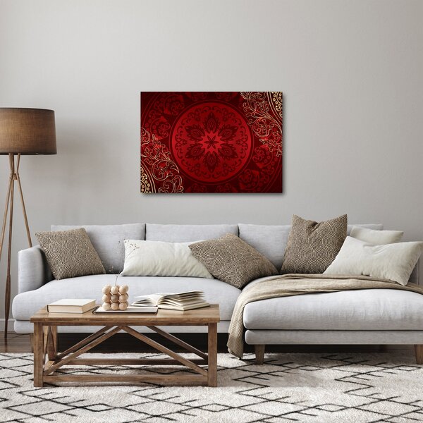 Kép - Arany mandalák (70x50 cm)