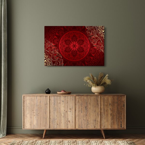 Kép - Arany mandalák (90x60 cm)