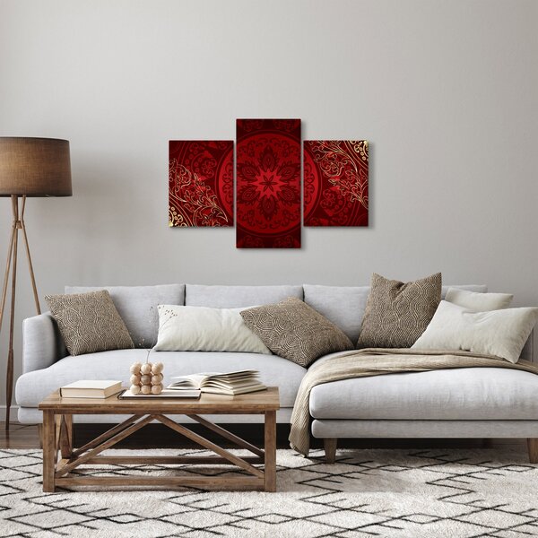 Kép - Arany mandalák (90x60 cm)