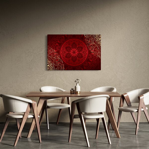 Kép - Arany mandalák (90x60 cm)