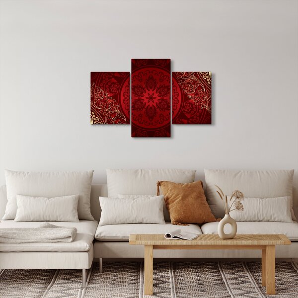 Kép - Arany mandalák (90x60 cm)