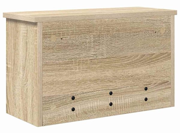 Fali Kabáthorog polcokkal sonoma tölgy 50 x 20 x 30 cm Faanyag