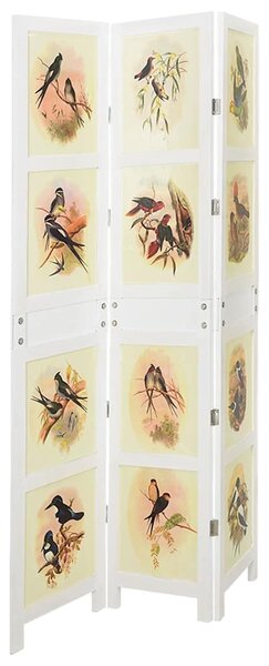 VidaXL Romdivider panel Fehér 212 x 165 cm MDF