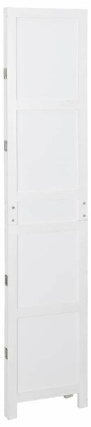 VidaXL Romdivider panel Fehér 212 x 165 cm MDF