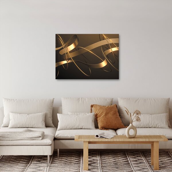 Kép - bronz szalagok (70x50 cm)