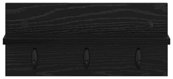 Fali Kabáthorog Fekete tölgy 40 x 10,5 x 18 cm Faanyag