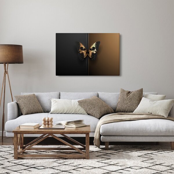 Kép - A halál pillangója (90x60 cm)