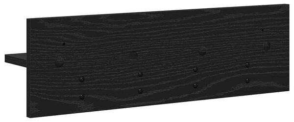Fali Kabáthorog Fekete tölgy 60 x 10,5 x 18 cm Faanyag