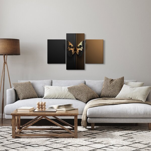 Kép - A halál pillangója (90x60 cm)