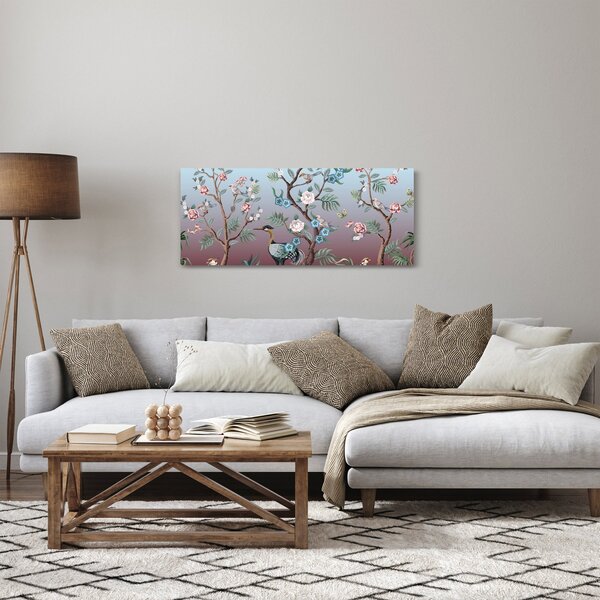 Kép - madár park (120x50 cm)
