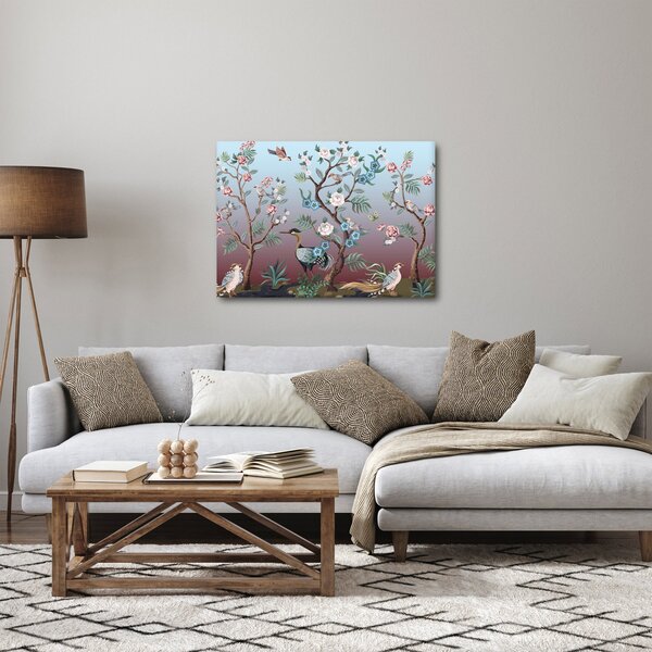 Kép - madár park (70x50 cm)