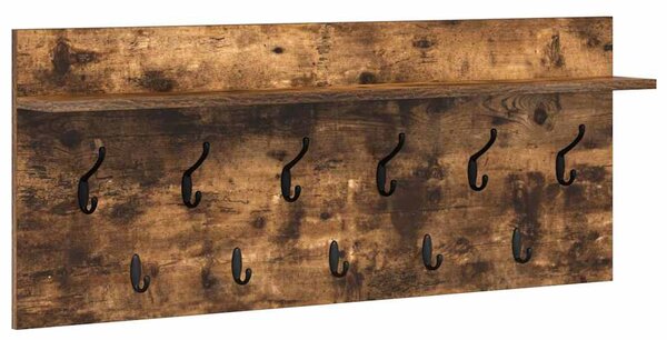 Fali Kabáthorog Füstölt tölgy 100 x 40 x 12 cm Faanyag