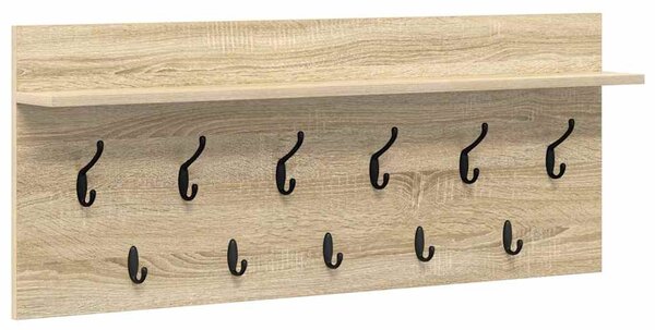 Fali Kabáthorog Falra szerelhető Sonoma tölgy 100 x 40 x 12 cm