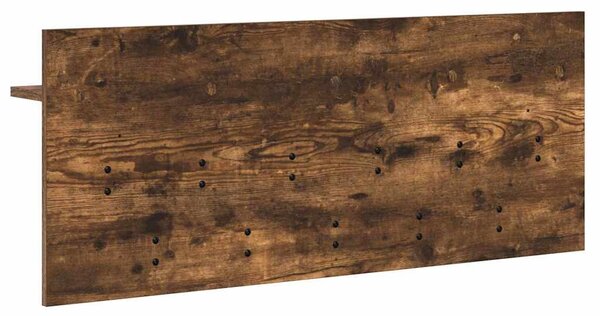 Fali Kabáthorog Füstölt tölgy 100 x 40 x 12 cm Faanyag