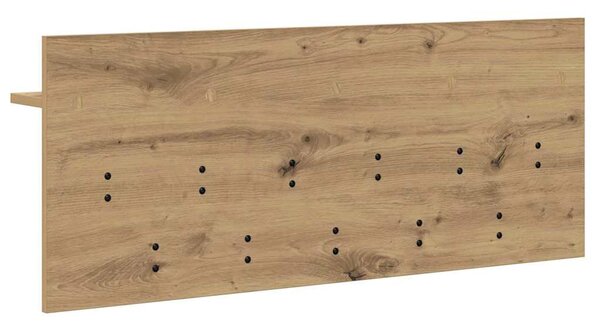Fali Kabáthorog Artisan tölgy 100 x 40 x 12 cm Faanyag