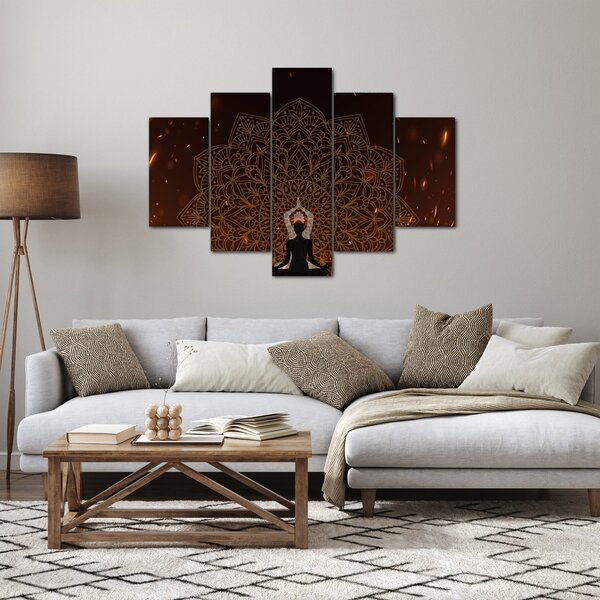Kép - Meditáció (150x105 cm)